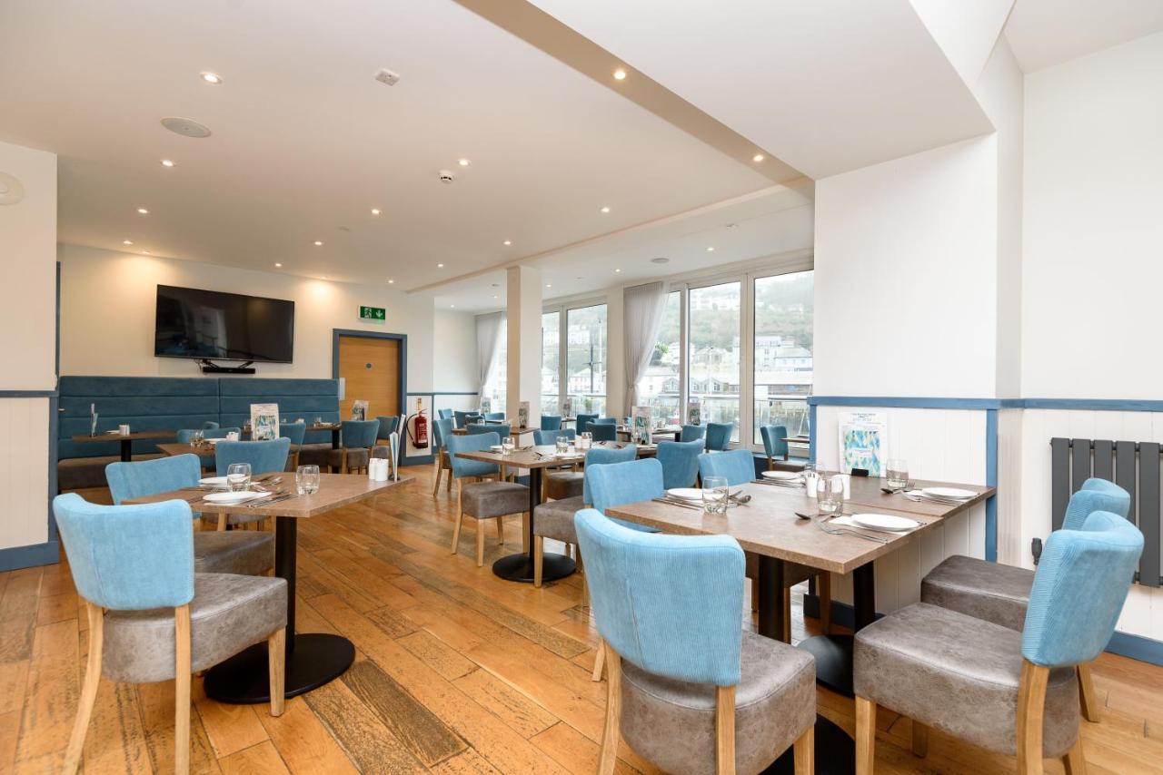 Portbyhan Hotel Looe Ngoại thất bức ảnh