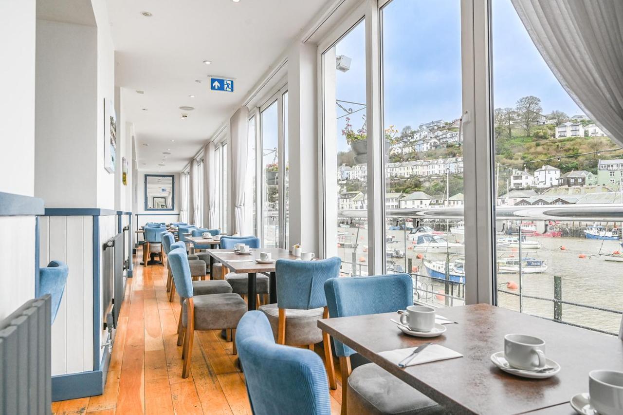 Portbyhan Hotel Looe Ngoại thất bức ảnh